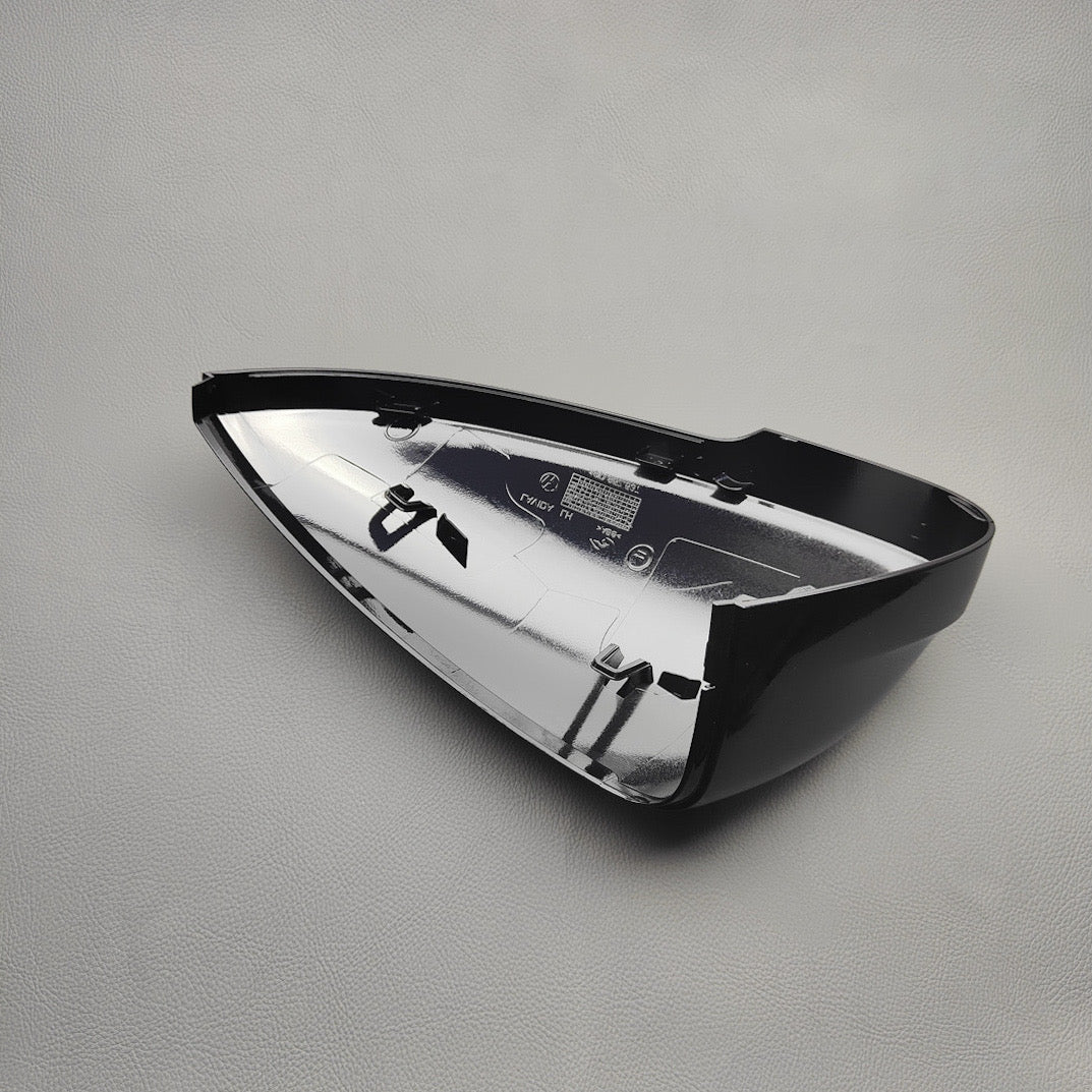 Volkswagen Golf MK8 Mirror Cap with Clips - Gloss Black
