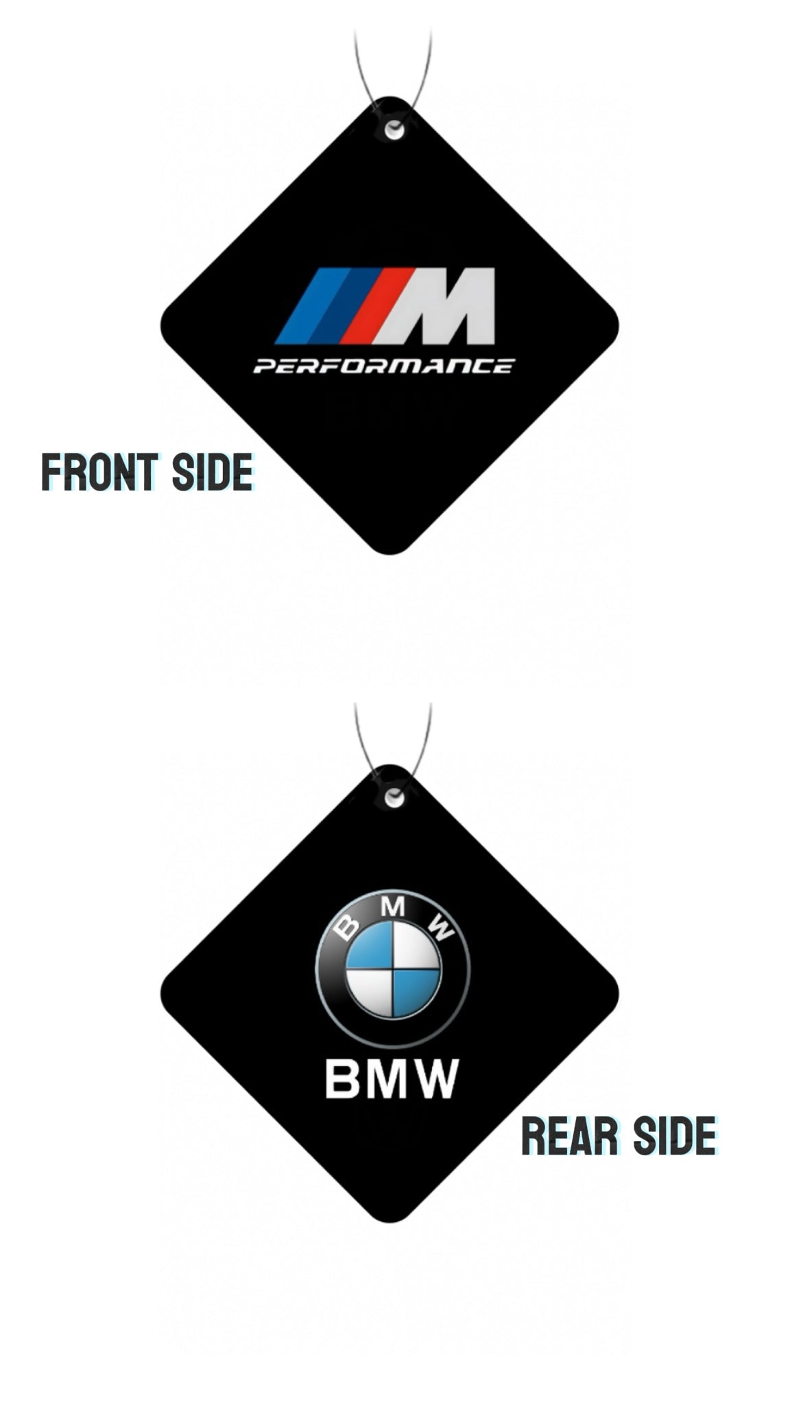 Car Air Freshener Hanging BMW - Black Ice Scent