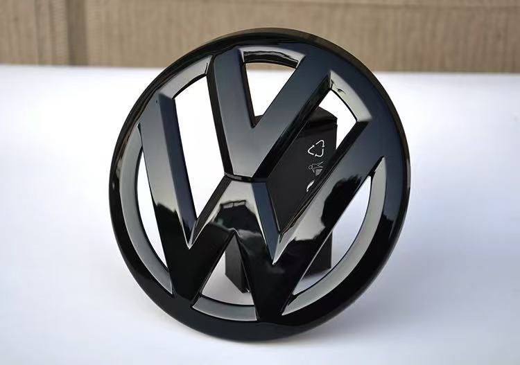 Volkswagen Golf Front/ Rear Badge Gloss Black (MK 7/7.5/8)