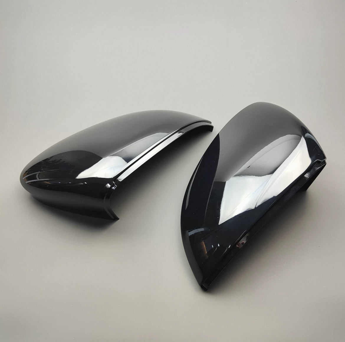 Volkswagen Golf MK8 Mirror Cap with Clips - Gloss Black
