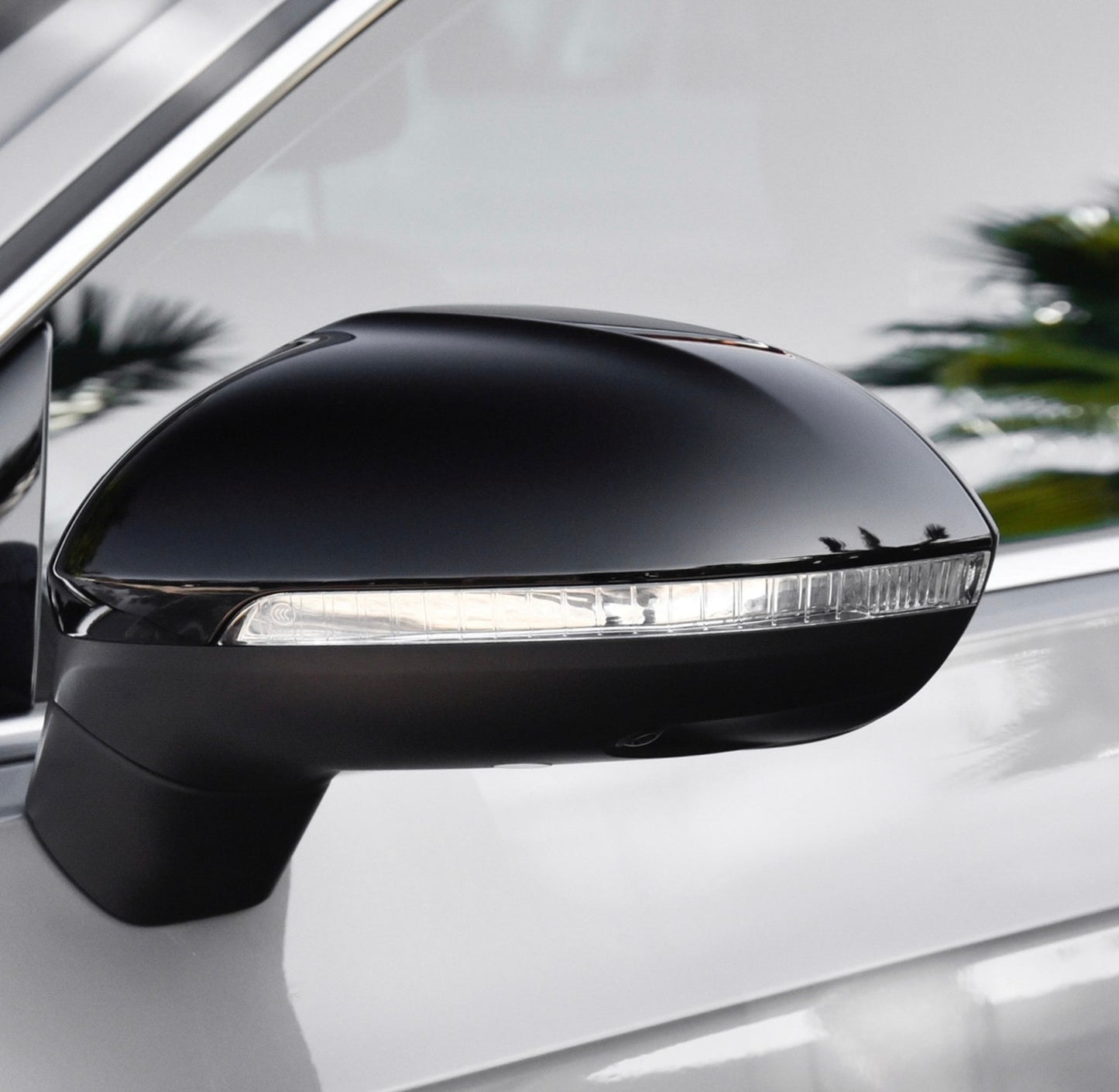 Volkswagen Golf MK8 Mirror Cap with Clips - Gloss Black