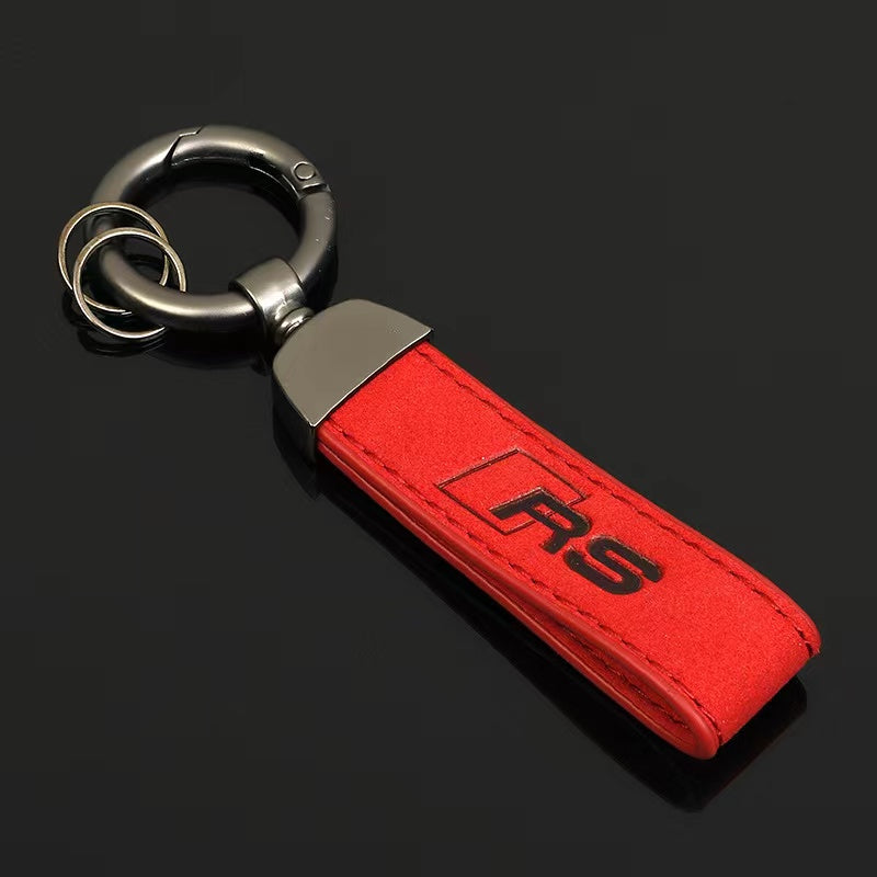 Alcantara Audi RS Key Tag