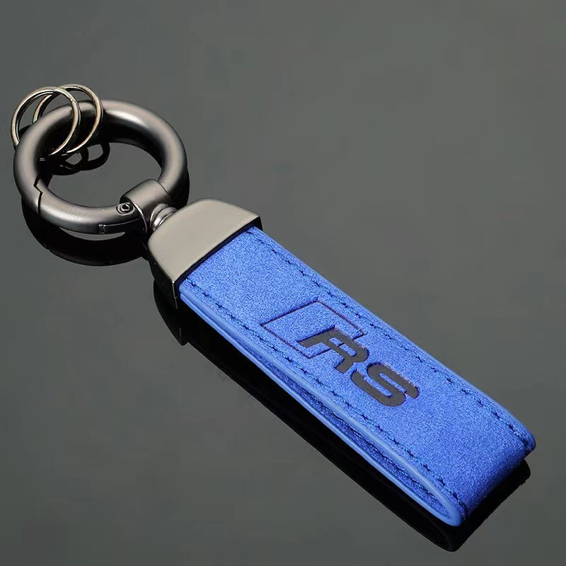 Alcantara Audi RS Key Tag