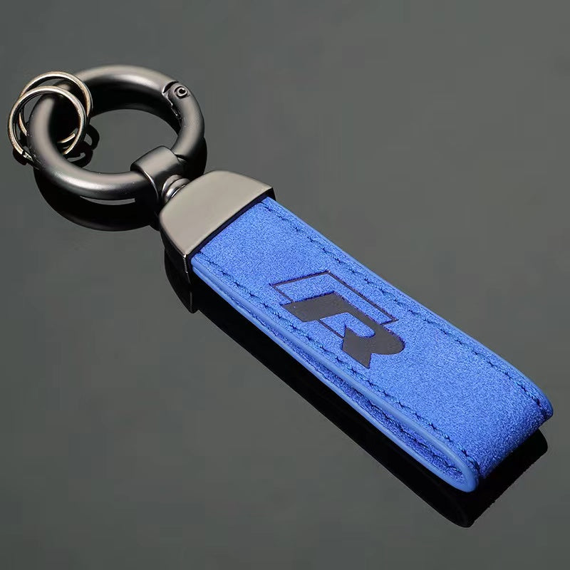 Alcantara Volkswagen Golf R Key Tag