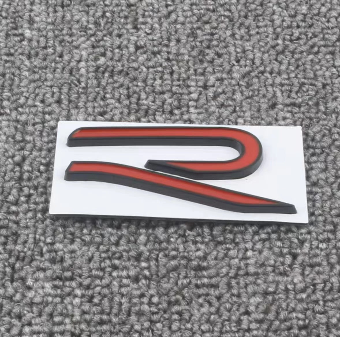 Volkswagen Golf MK8 R Emblem Set