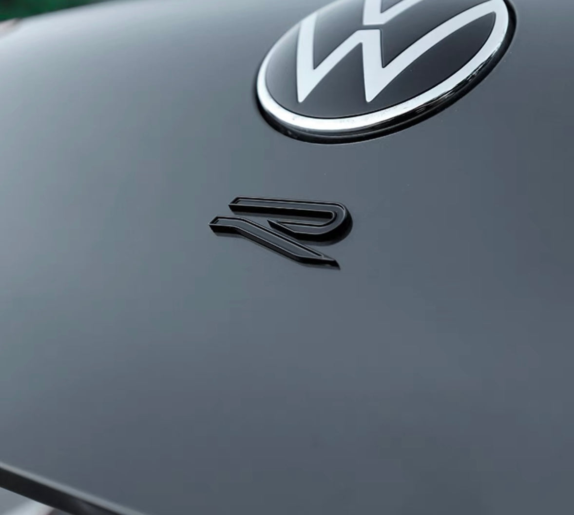 Volkswagen Golf MK8 R Emblem Set