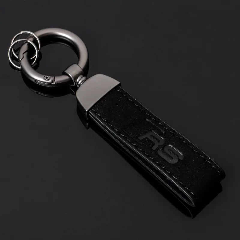 Alcantara Audi RS Key Tag