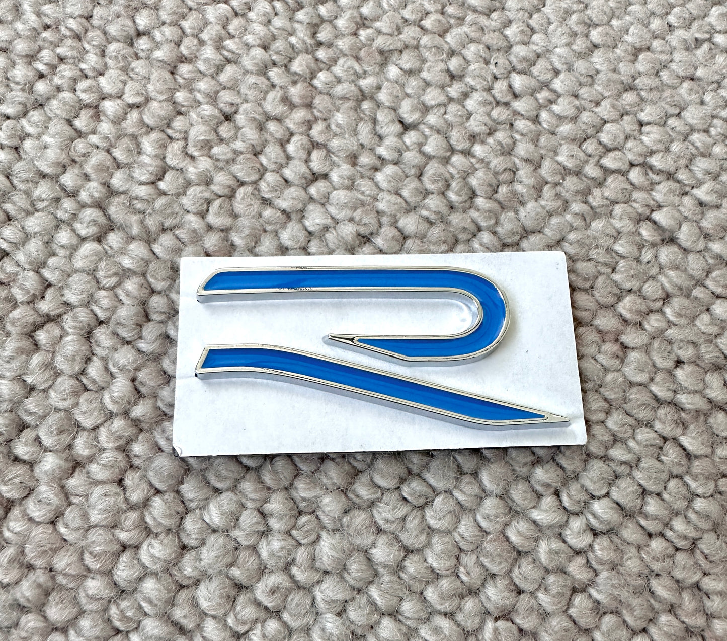 Volkswagen Golf MK8 R Emblem Set