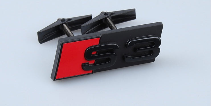 Audi S/RS Gloss Black Front Emblem