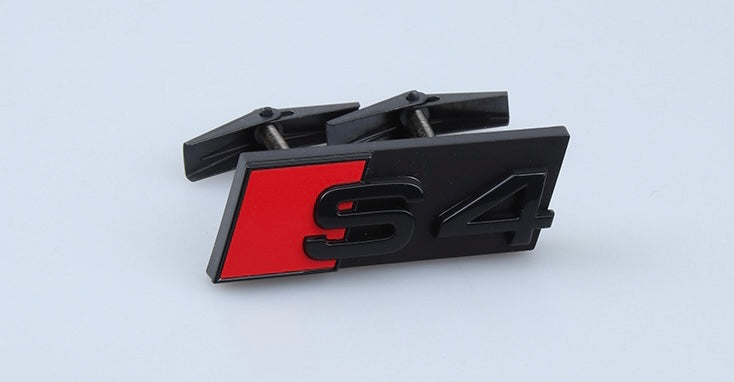 Audi S/RS Gloss Black Front Emblem