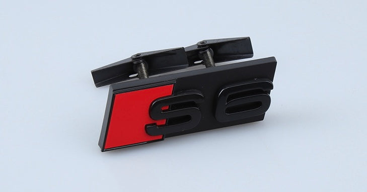 Audi S/RS Gloss Black Front Emblem