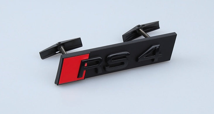 Audi S/RS Gloss Black Front Emblem