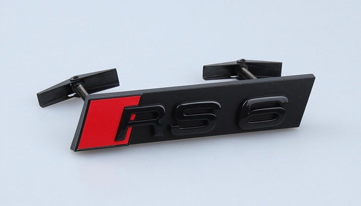 Audi S/RS Gloss Black Front Emblem