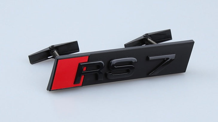 Audi S/RS Gloss Black Front Emblem