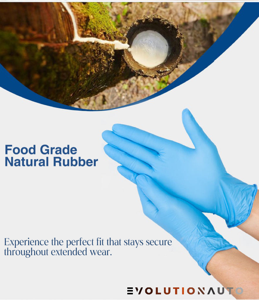 Powder Free Nitrile Gloves - Heavy Duty