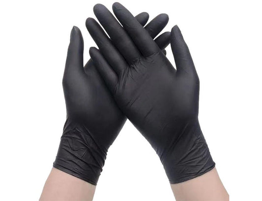 Powder Free Nitrile Gloves - Heavy Duty