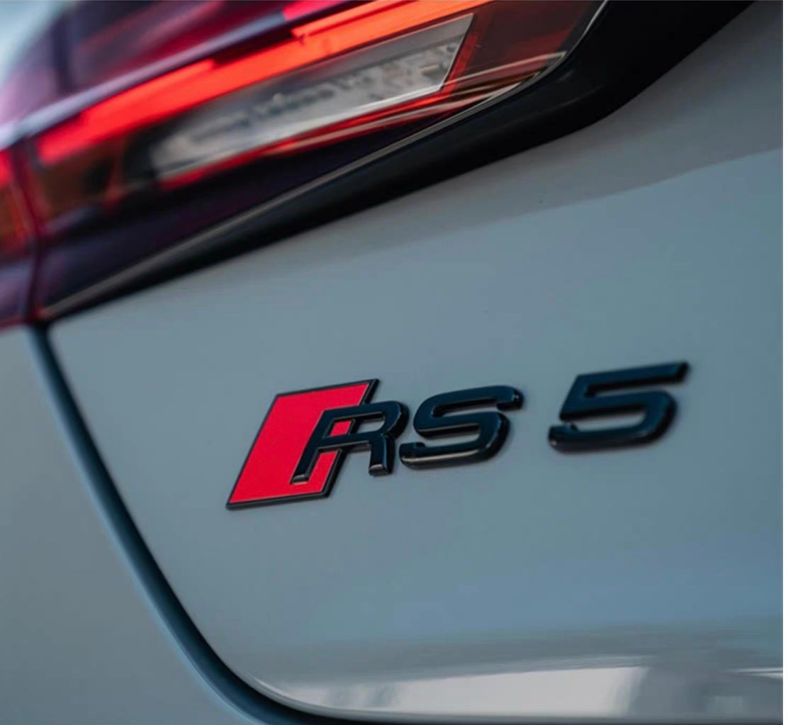 Audi S/RS Rear Emblem