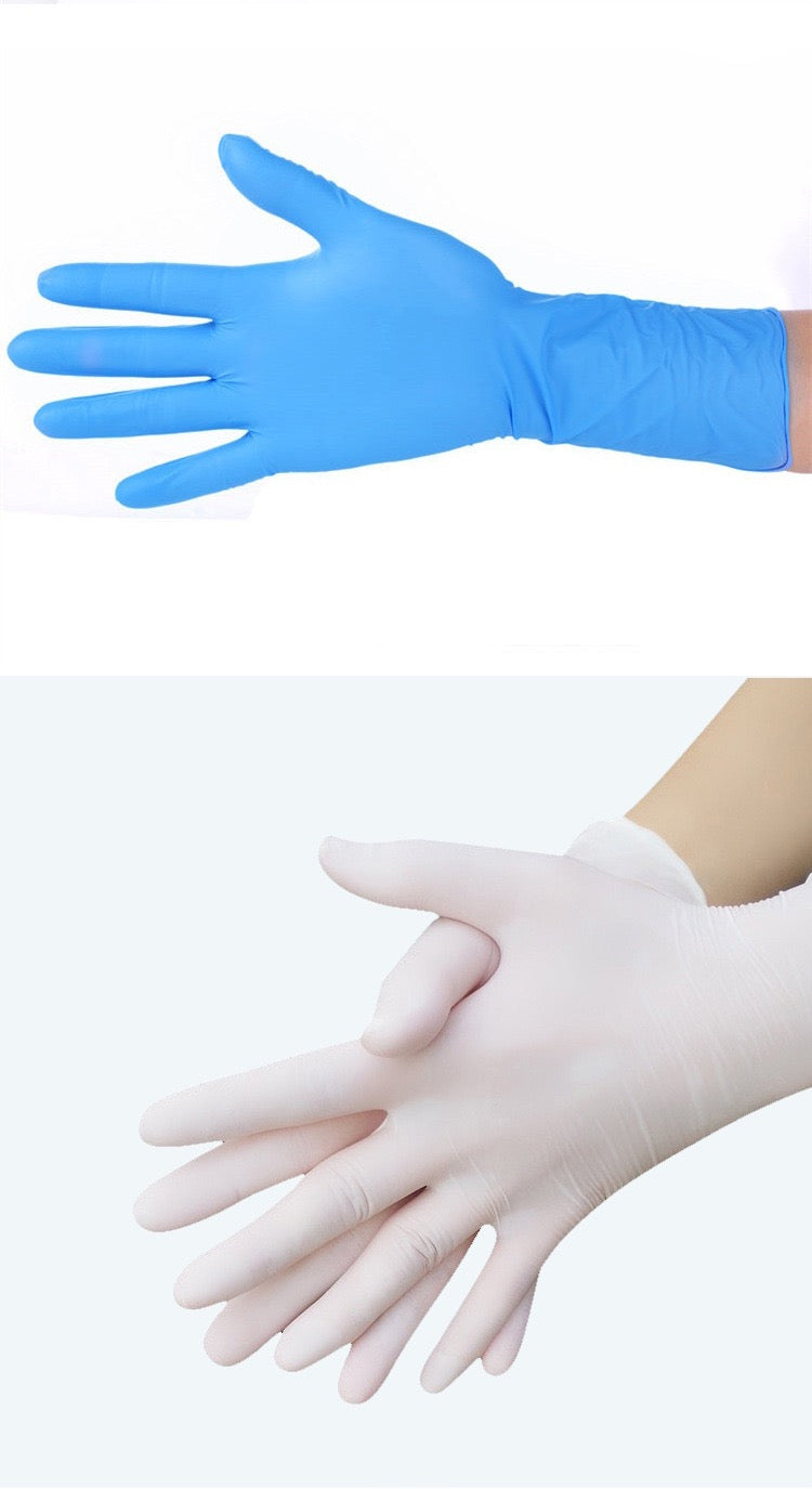 Powder Free Nitrile Gloves - Heavy Duty