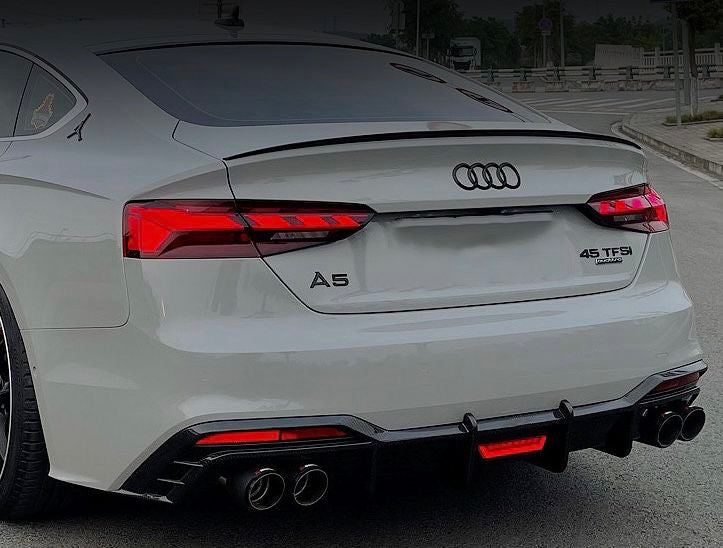 Audi 2012-2016 A5/S5 ( Sport) Rear Diffuser