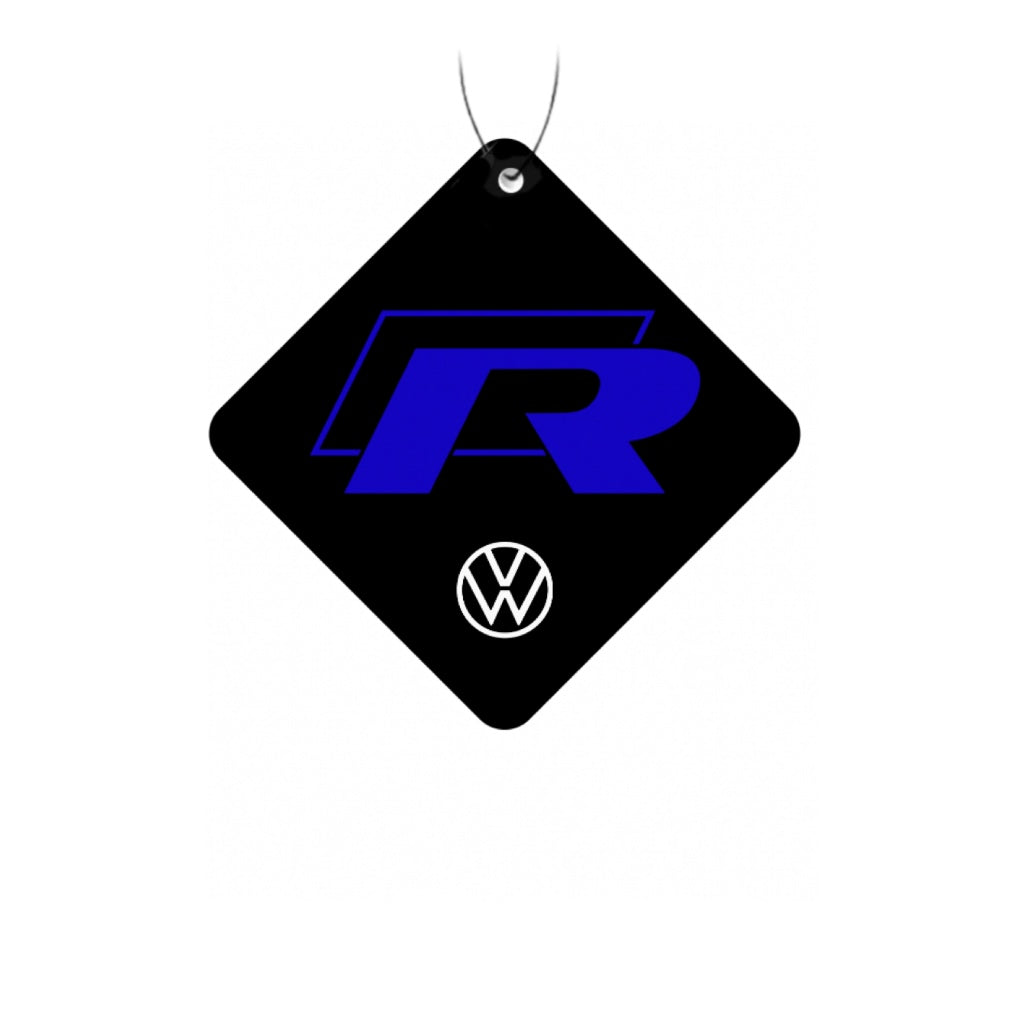 Car Air Freshener Hanging Audi RS / Golf R - Black Ice Scent