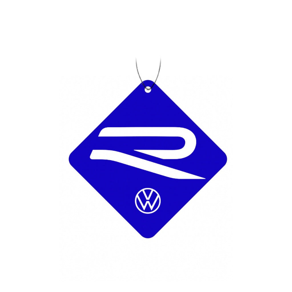 Car Air Freshener Hanging Audi RS / Golf R - Black Ice Scent