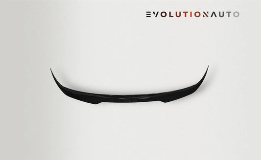 VW Golf MK8 Spoiler Gloss Black