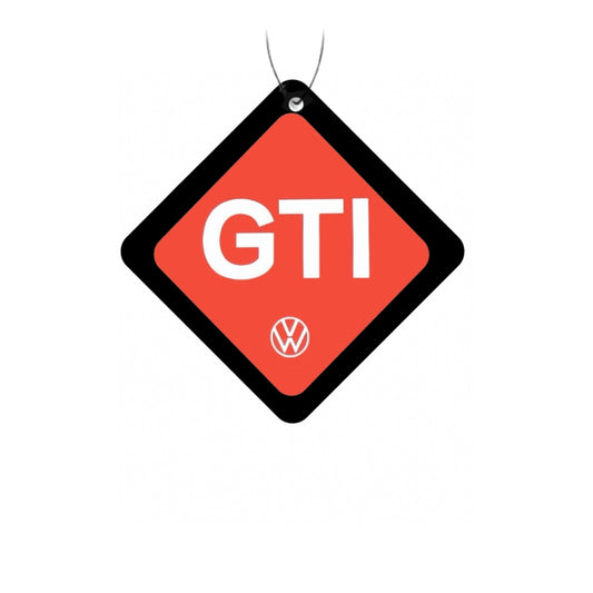Car Air Fresher Hanging GTI - Black Ice Scent
