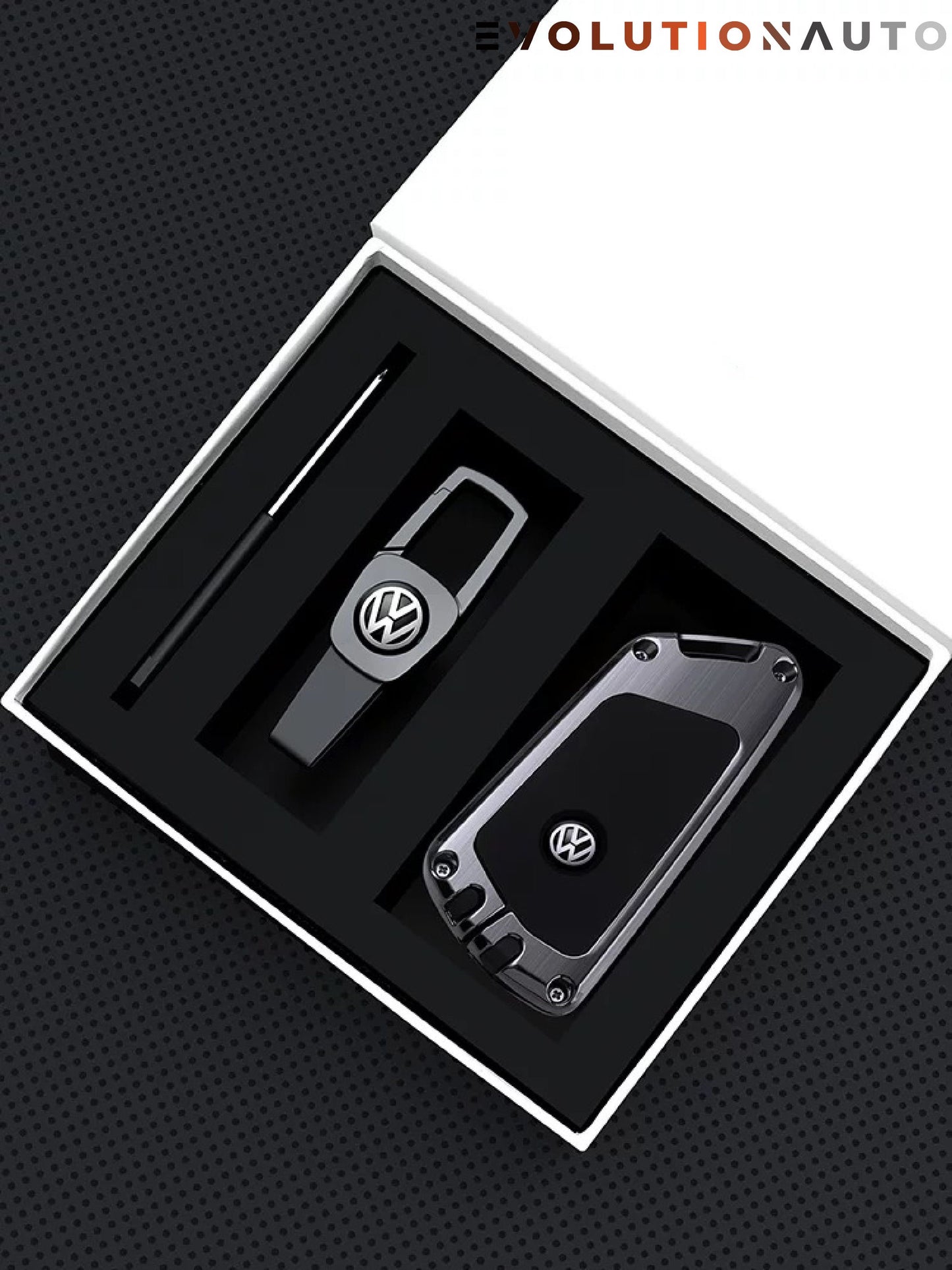 Volkswagen Golf MK8 R/GTI Metal Key Cover