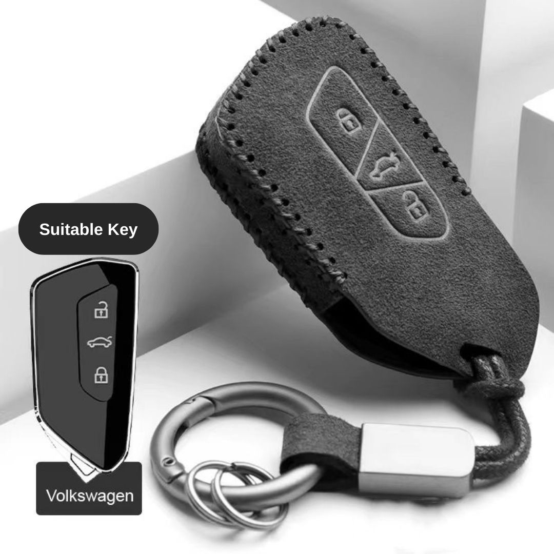 Alcantara Volkswagen Key Cover