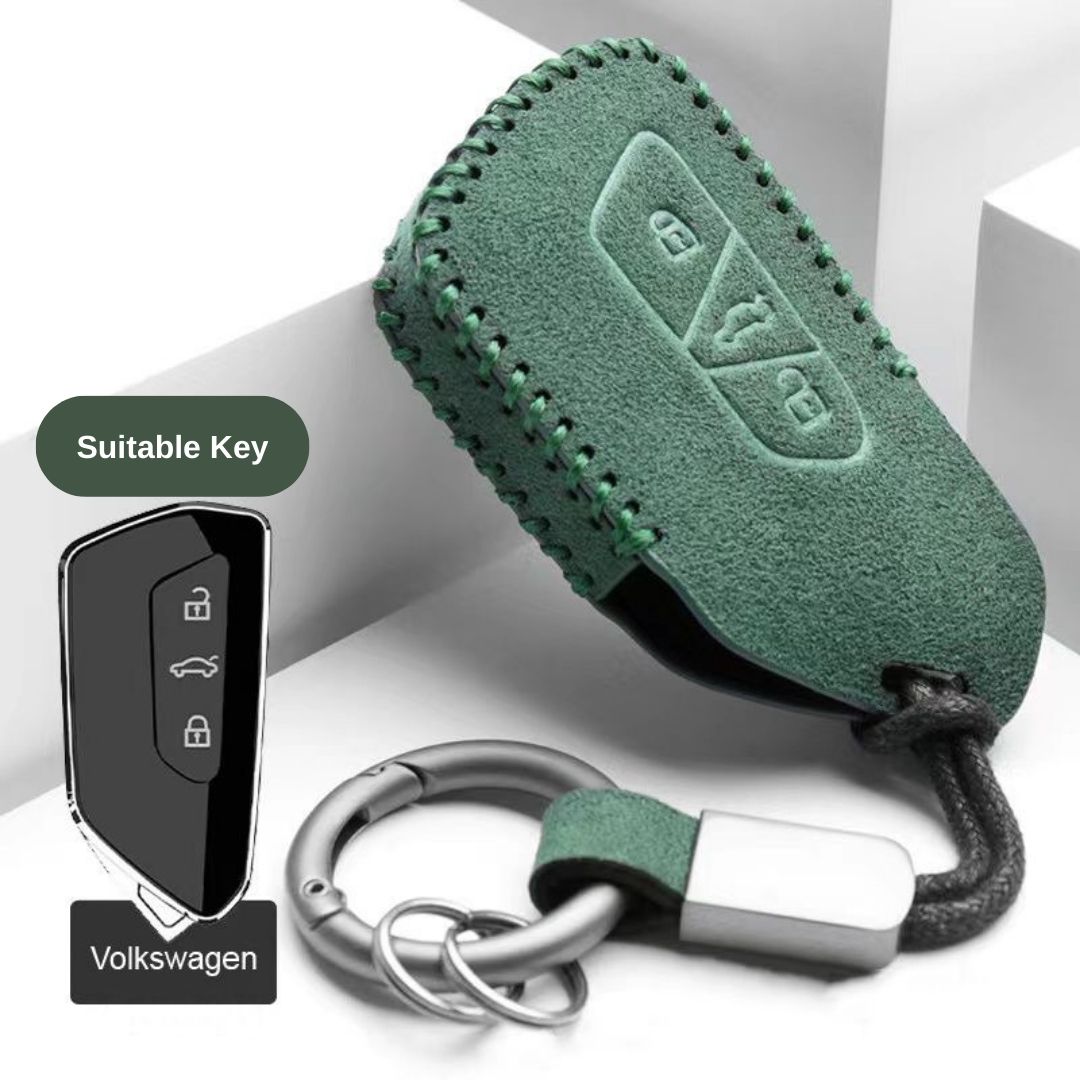 Alcantara Volkswagen Key Cover