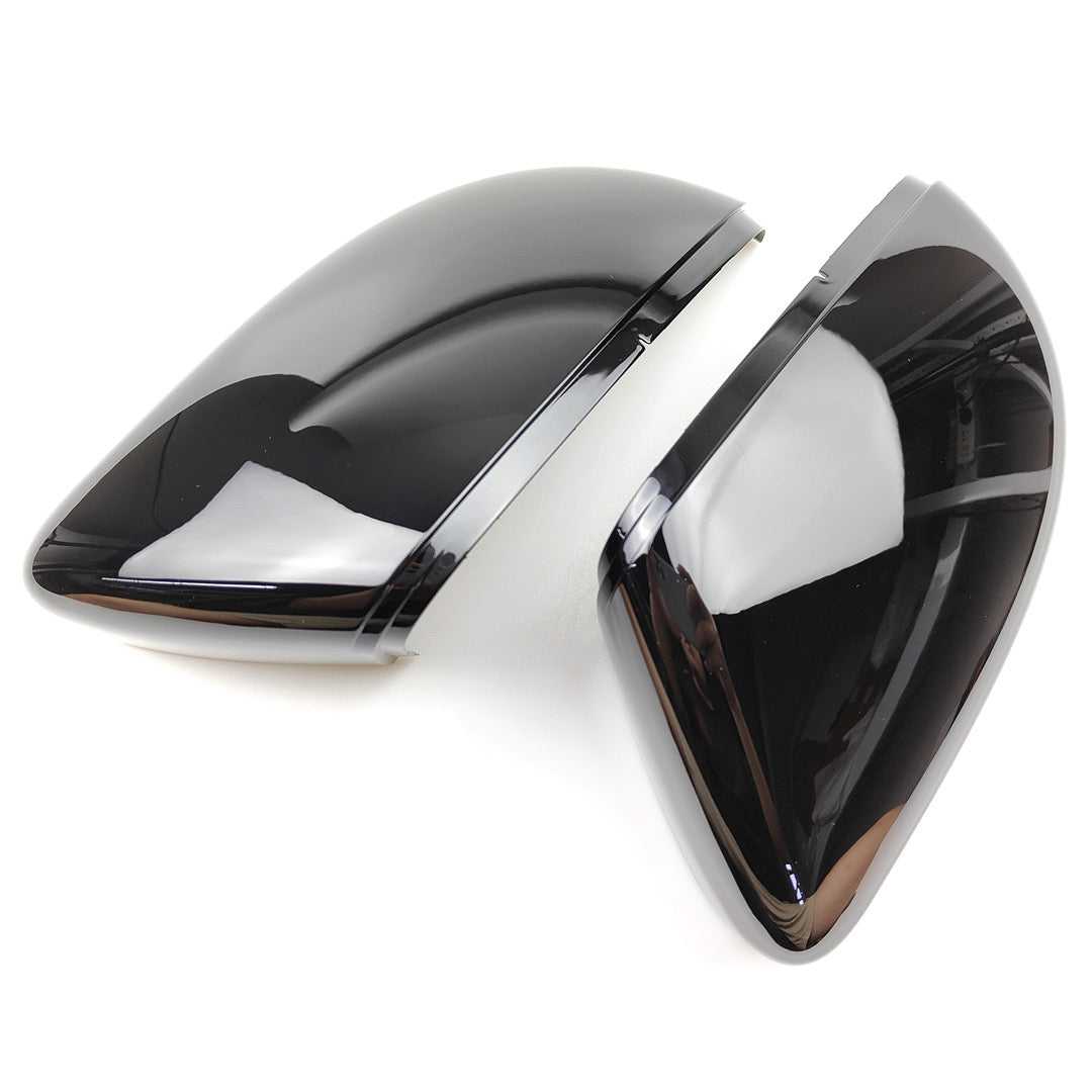 Volkswagen Golf MK 7/7.5 Mirror Cap with Clips - Gloss Black