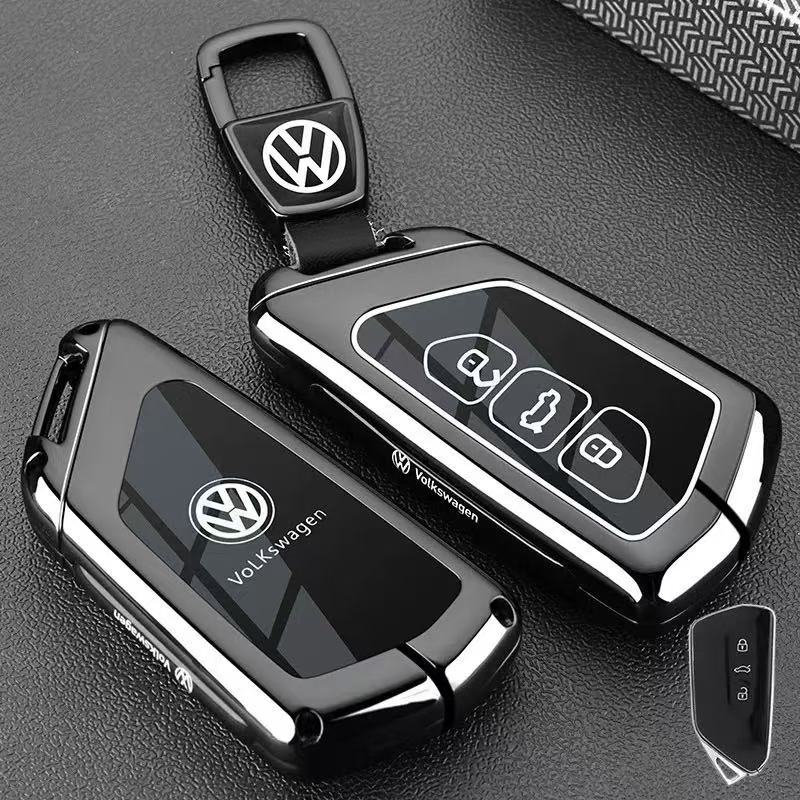 Volkswagen Golf MK8 R/GTI Gun Colour Metal Key Cover
