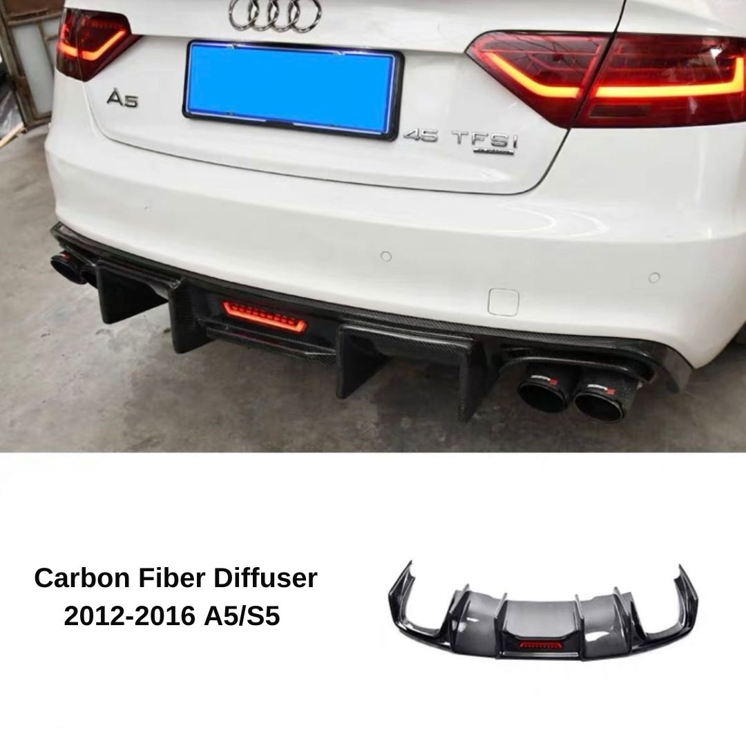 Audi 2012-2016 A5/S5 ( Sport) Rear Diffuser