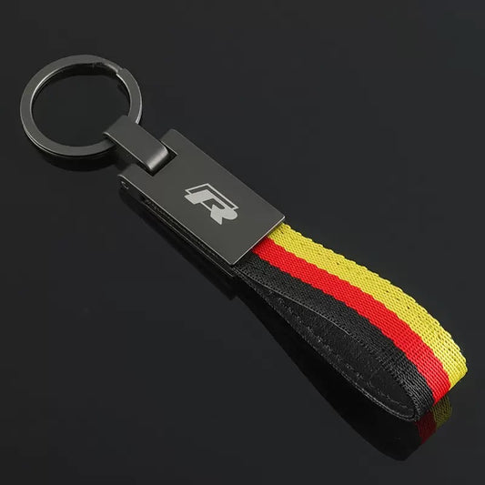 Nylon Volkswagen Golf R Key Tag
