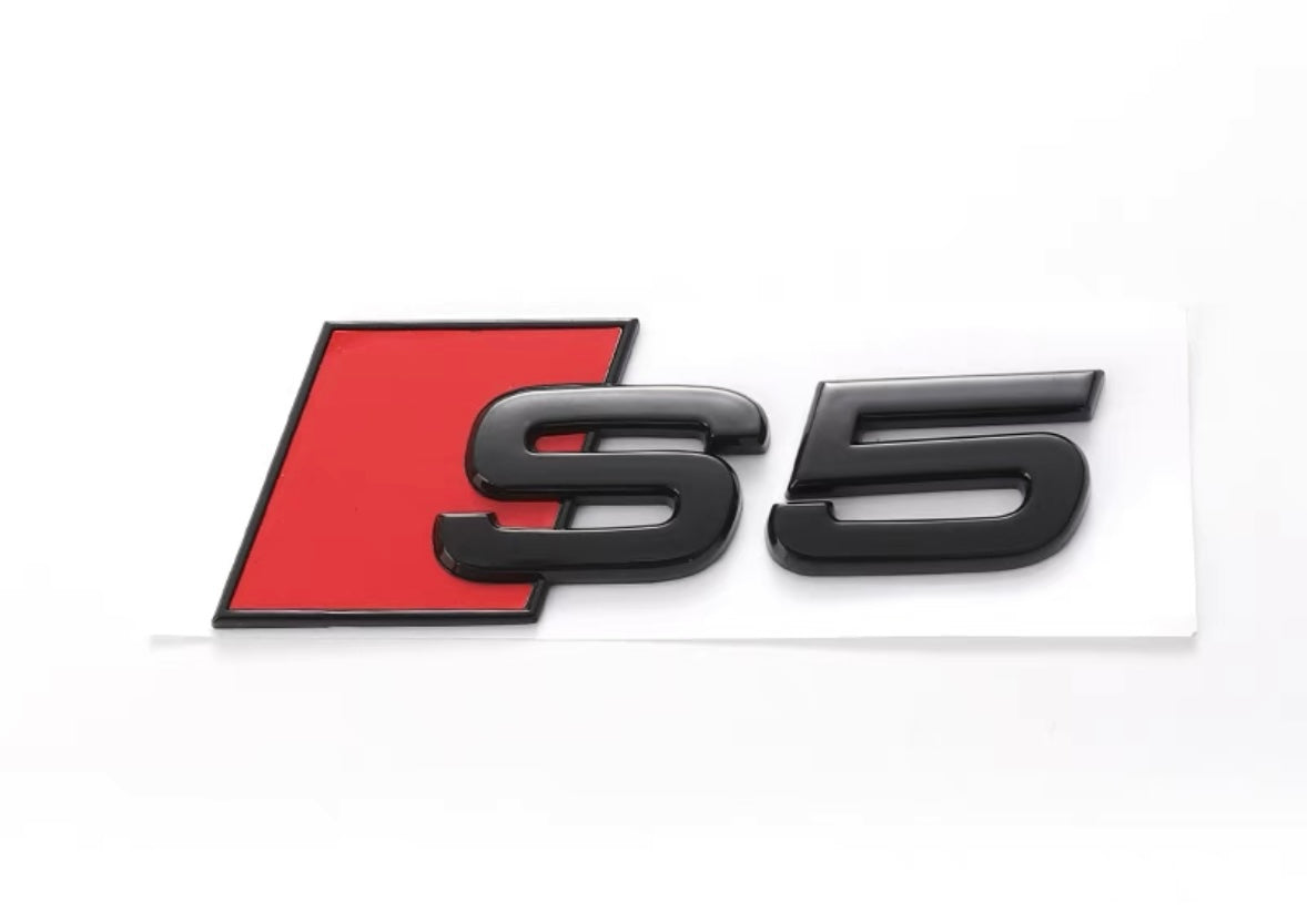 Audi S/RS Rear Emblem